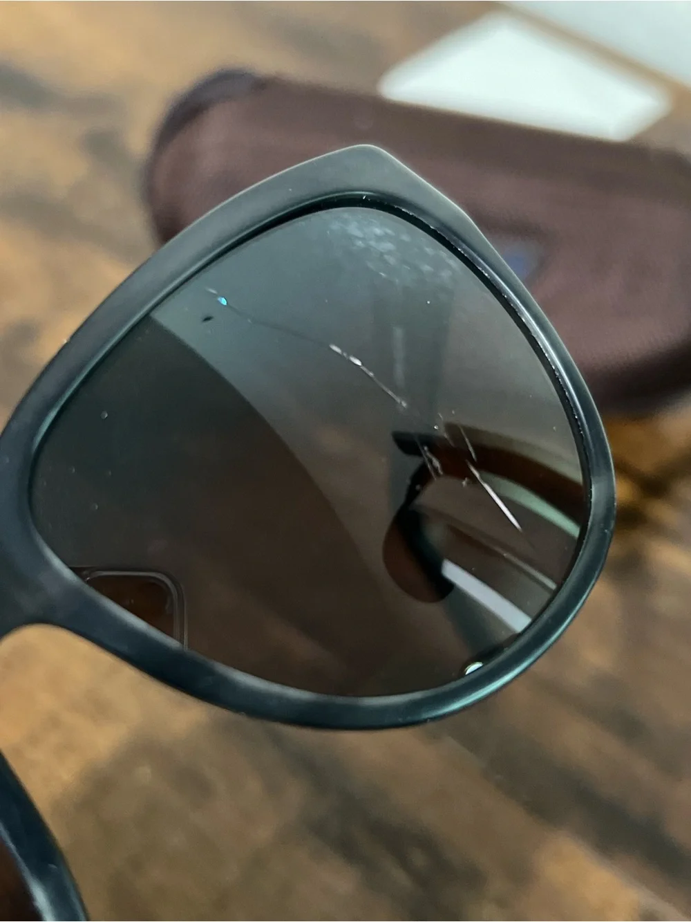 Maui Jim Women's Sunglasses - Black Frame with Brown Lenses